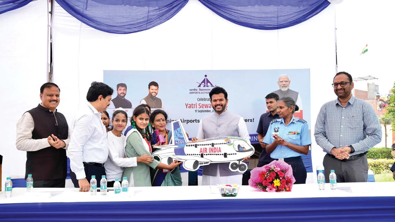 Yatri Sewa Diwas 2025 Highlights Govt’s Commitment To Passenger-Centric Airport Services: Minister Naidu