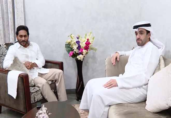UAE Ambassador meets CM Reddy to explore investment opportunities in Andhra Pradesh