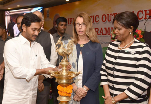 Invest and Promote AP: CM Reddy