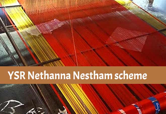 AP govt to credit Rs 193.31 cr to 80,546 weavers under Nethanna Nestham scheme
