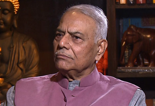 Post demonetization-GST, SME sector suffering from existential crisis: Yashwant Sinha