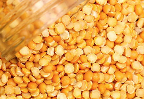 Import of Yellow Peas from India banned for three months