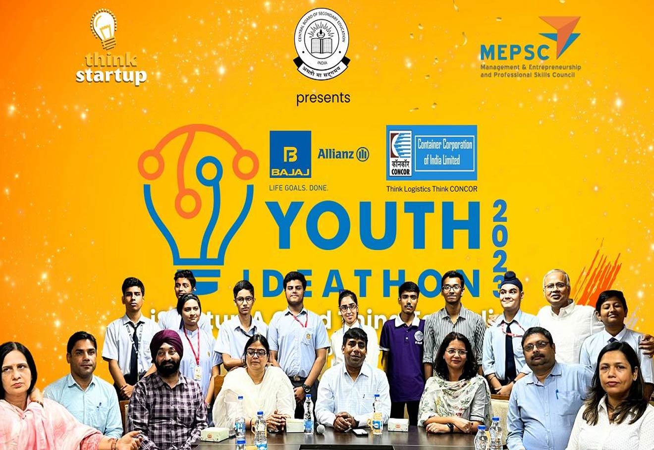 CBSE Launches Student Startup Festival 'Youth Ideathon 2023'
