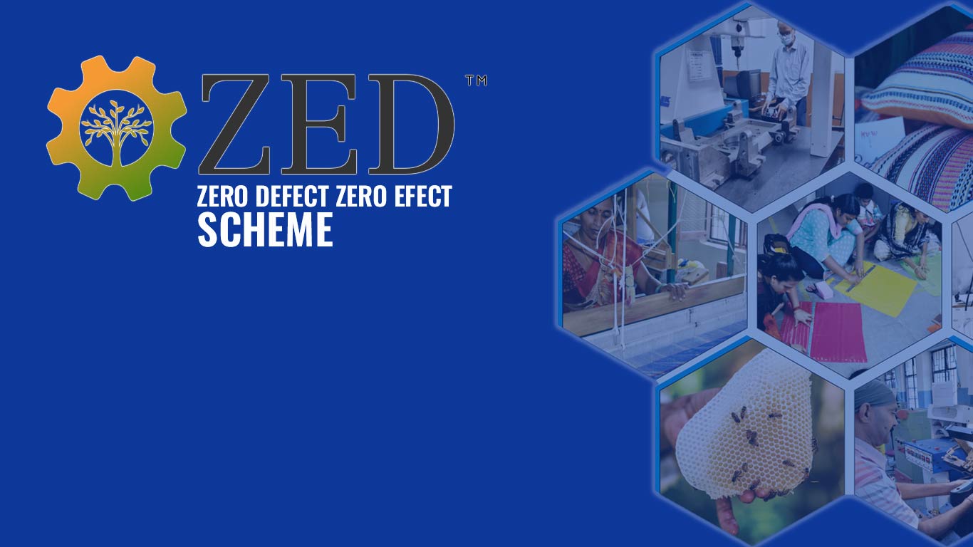 1 Lakh MSMEs Certified Under ZED Scheme For Green Manufacturing