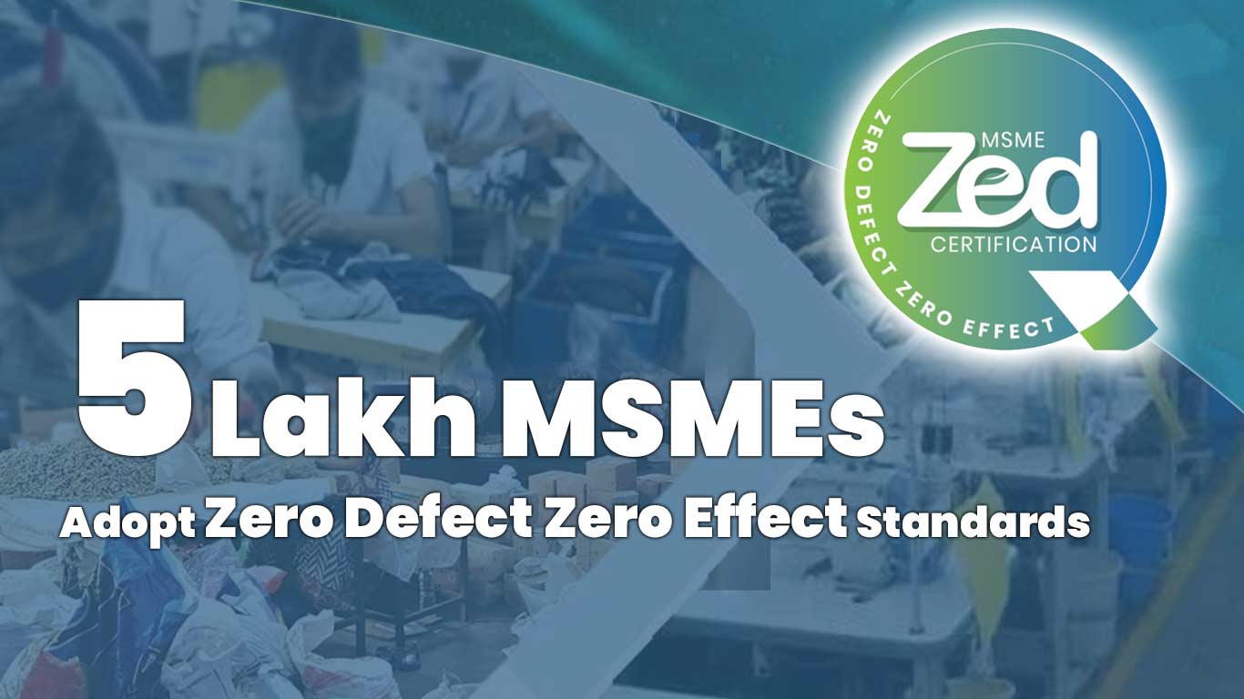 5 Lakh MSMEs Adopt Zero Defect Zero Effect Standards: Piyush Goyal
