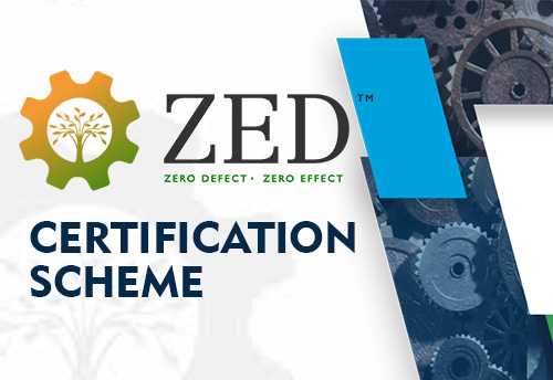 The financial outlay for MSME Ministry’s upscaled ‘Financial Support to MSMEs in ZED Certification Scheme’ is Rs 116.94 cr