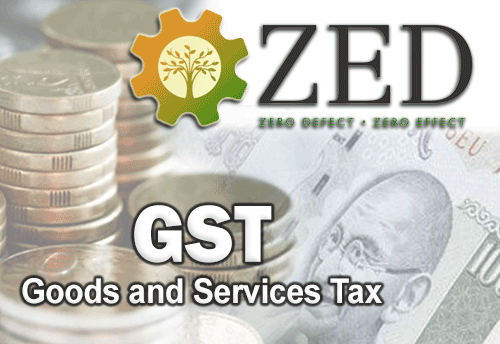 Awareness programme on GST, ZED being held for MSMEs in Kolkata
