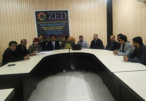 DIC-QCI holds awareness program on ZED in Jalandhar