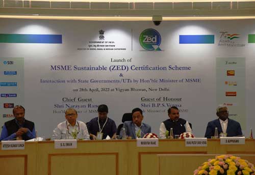 Ministry of MSME renews ZED certification scheme, makes access to capital easier