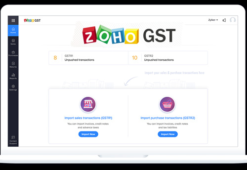 Zoho offers GST compliant software to SMEs free of cost