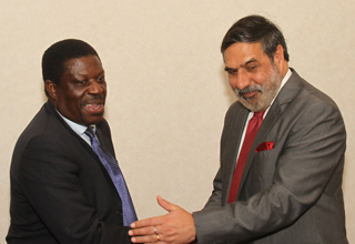India, Zimbabwe to cooperate in pharma, health, infra & SME sectors