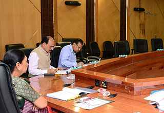 Closely monitor progress of MoUs signed in MSME sector: Guj CM to district collectors