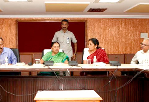 IIP to be set up in Gujarat; industries will tie up with the institute: Sitharaman