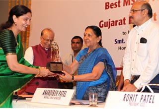 Chambers, associations should co-ordinate for benefit of SMEs and employable youth: Guj CM