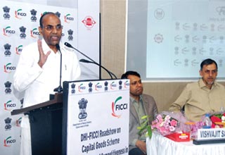 Limited technological capabilities, especially in SMEs, has adversely affected the capital goods industry: Geete