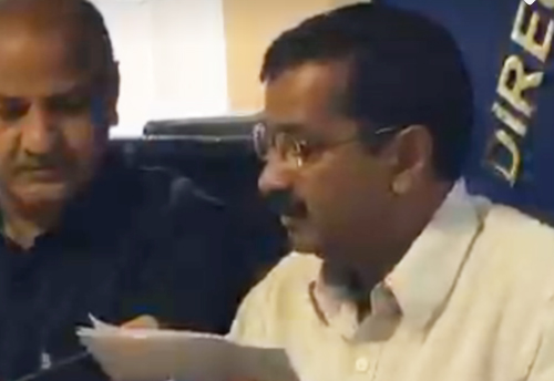 Delhi CM Kejriwal releases full statehood draft bill; seeks comments