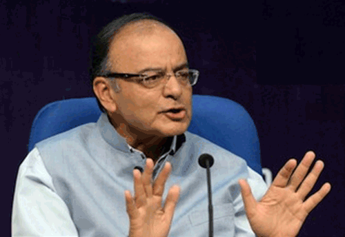 Jaitley for speedy implementation of Insolvency and Bankruptcy Code, 2016