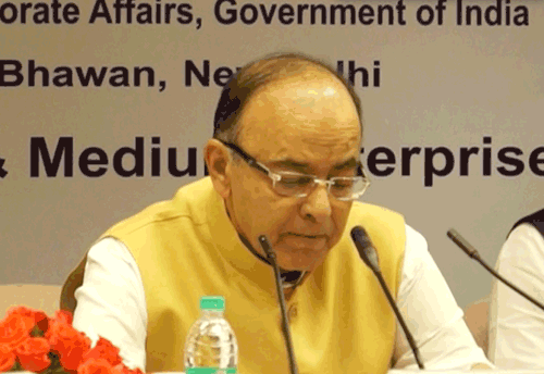 Jaitley launches MSME Databank and Finance Facilitation Centre