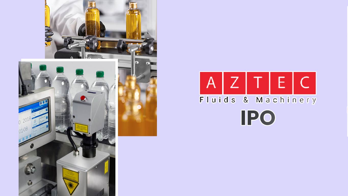 Aztec Fluids & Machinery Listed At BSE SME Platform With Premium