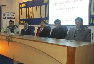Training programme on export awareness at BBIA Bhawan