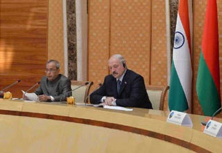 Prez calls on Belarus and Indian cos to increase their engagement
