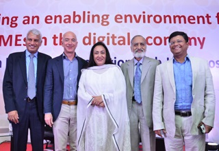 Response from SMEs surpassed our expectation:  Amazon Chief