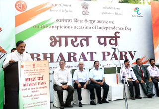 Festival of cuisine and culture Bharat Parv starts in the national capital