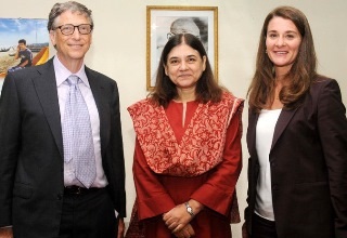 Generation that begins a business doesn't believe in dynasty: Bill Gates