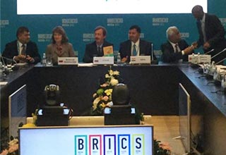 'MSME at a Glance' booklet shared among BRICS delegates 