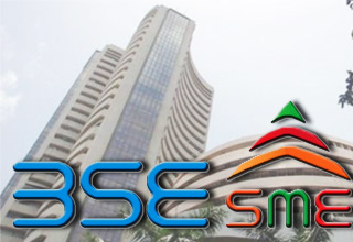 BSE slumps over 400 points but SME Exchange trades 0.02% higher