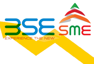 BSE SME closes in green; up by 0.14%