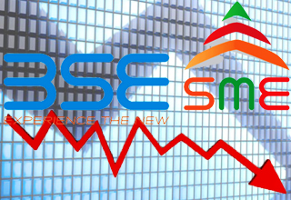 BSE SME down by 0.30%; Cap of Rs 1 lk on trading keeps investors' sentiments low, say investors
