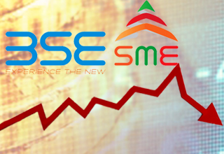 BSE SME plunges 0.76%; more losers than gainers in today's trading