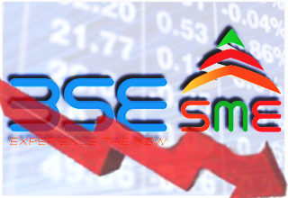 Low investors' sentiments keep BSE SME red at noon on Monday 