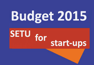 Self-Employment and Talent Utilisation (SETU) for start-ups: Budget 2015-16 