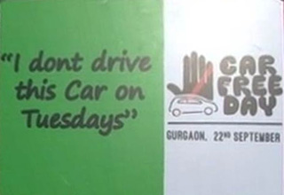 Kalraj Mishra lauds Gurgaon's 'car free' day; calls for more such eco-friendly initiatives