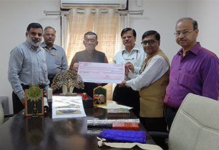 CCIC gives dividend of Rs 18.67 lakh to the govt