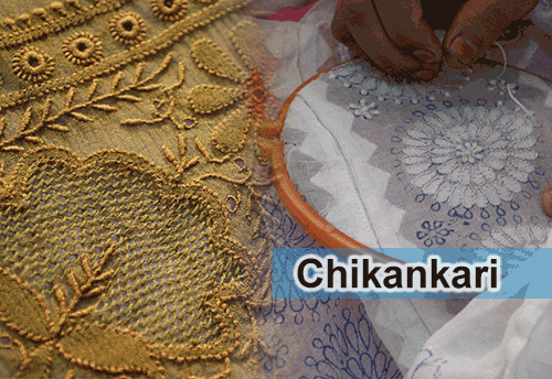 GST week 2: Lucknow Chikan industry hit hard, manufacturing comes to a halt