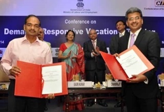 Labour Min joins hands with Flipkart, Tata, Raymond & GIPCL to boost MSMEs