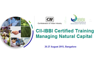 CII-IBBI certified training programme on managing natural capital