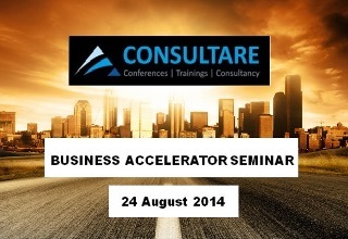 Business Accelerator Seminar for entrepreneurs