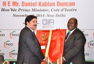 Cote d'Ivoire PM keen to strengthen trade relations with India