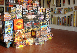 People opting for cracker free Diwali giving tough time to vendors