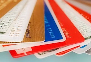 Types of cards available to customers