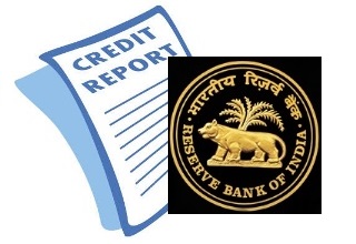 RBI recommends that customers be given free copy of credit profile