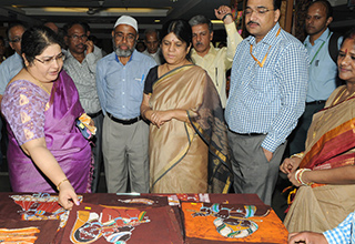 Government making efforts to ensure funds go directly for welfare of artisans: DC Handicrafts