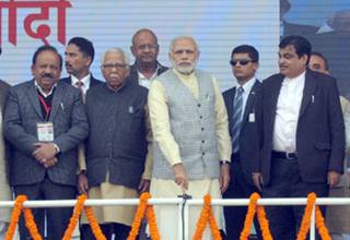 PM Modi laid foundation stone of Delhi- Meerut expressway