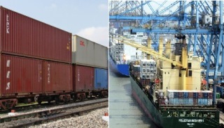 Inland Waterways Authority and Dedicated Freight Corridor Corporation sign MoU for logistic hubs with rail connectivity