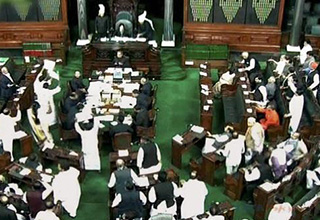 MSMED (Amendment) Bill 2015 among other Bills hung in Parliament due to disruptions
