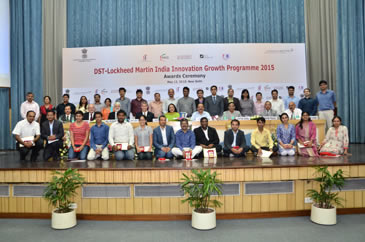 Harsh Vardhan gives DST-Lockheed Martin Innovation Awards to 30 innovators